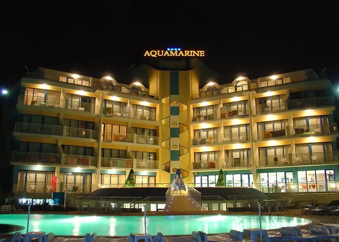 Szálloda Aquamarine 4*
