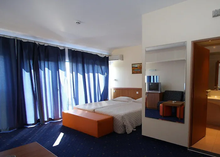 Szálloda Aquamarine Napospart