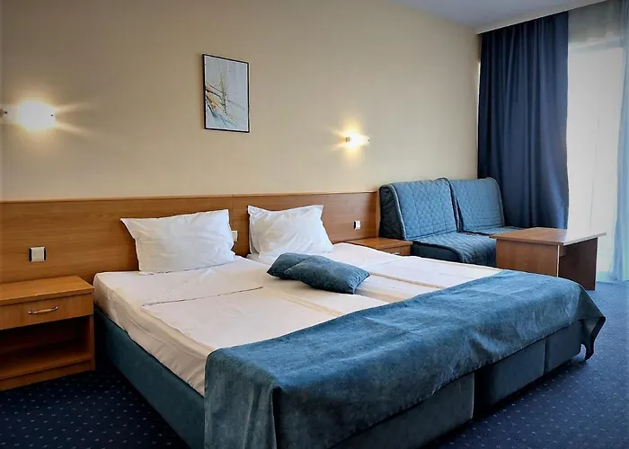 Szálloda Aquamarine 4*