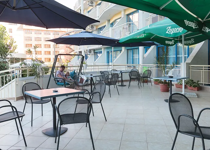 Hotel Aquamarine Sunny Beach
