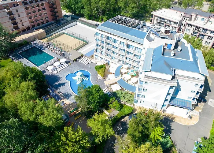 Szálloda Aquamarine Napospart