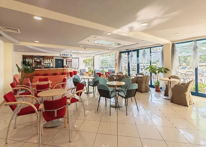 Aquamarine Szálloda Napospart