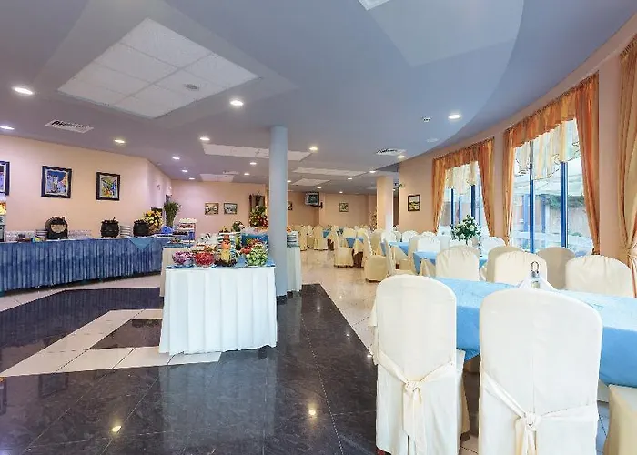 Szálloda Aquamarine Napospart