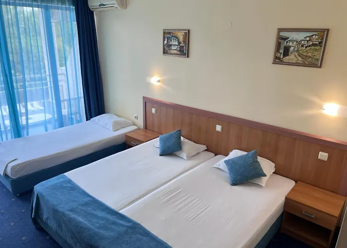 Aquamarine Szálloda Napospart