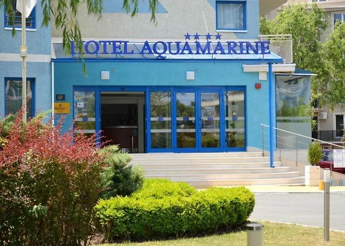 Szálloda Aquamarine 4*