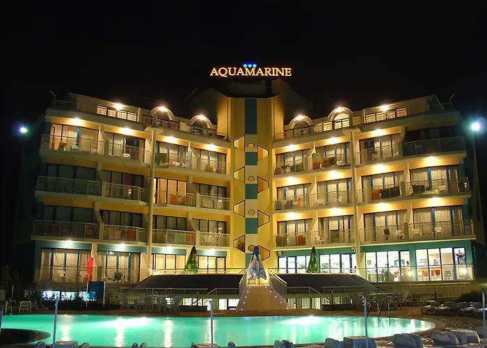 Szálloda Aquamarine 4*