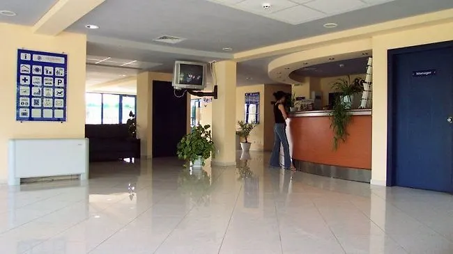 Szálloda Aquamarine Napospart