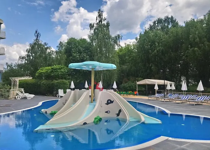 аквамарин - ол инклузив Слънчев бряг