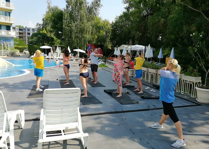 Хотел аквамарин - ол инклузив Слънчев бряг